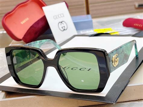 gucci sunglasses fake or real|knockoff gucci sunglasses female.